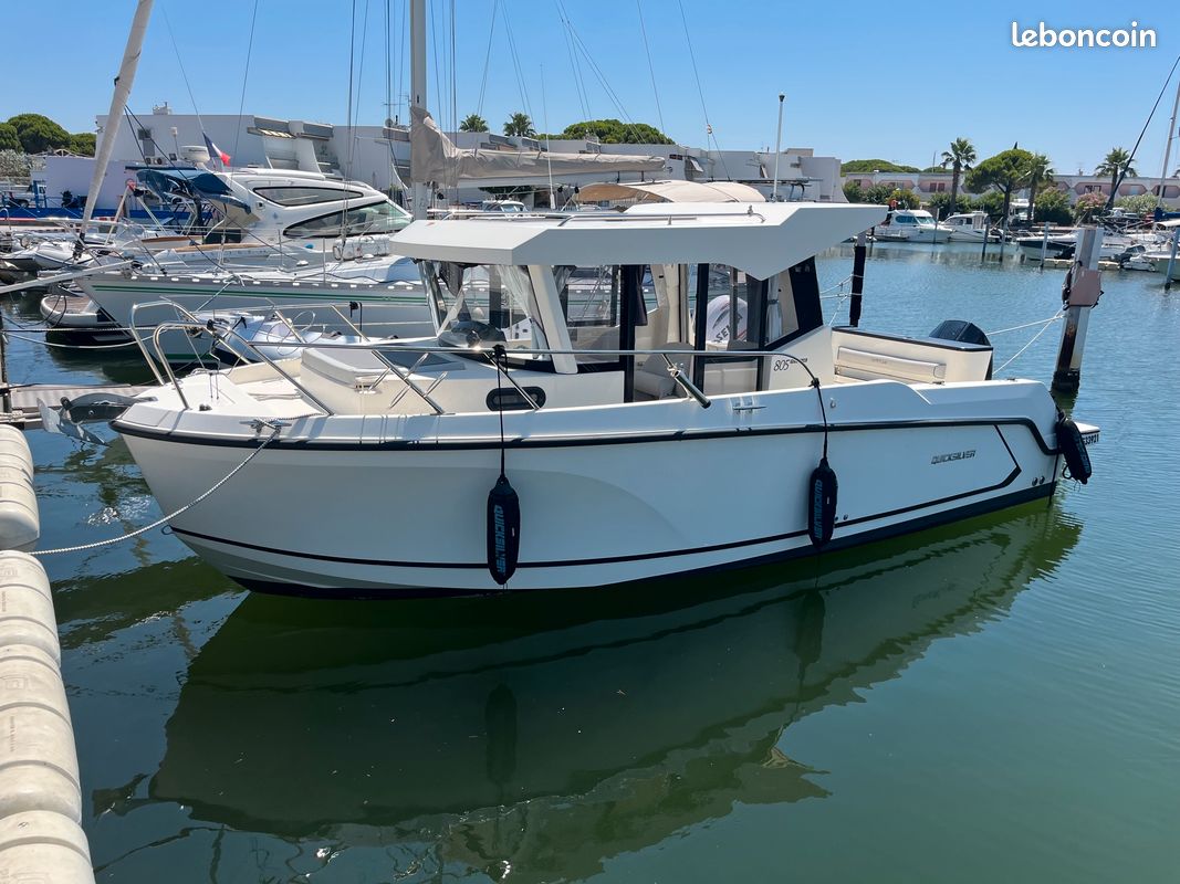 Quicksilver 805 Pilothouse Captur (2021) - 225 CV V6 4T Mercury (127 H) (image 1)