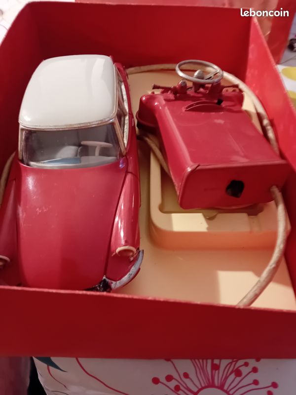 NOREV / CITROEN Ds19 Norev / Jouet Ancien / Voiture Miniature Norev