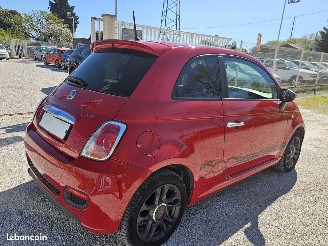 Fiat 500 1.2 69cv GQ 2014 (image 3)