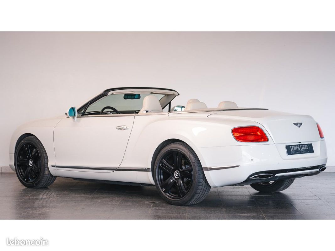 BENTLEY CONTINENTAL GTC 6.0i W12 PHASE 2 (image 5)