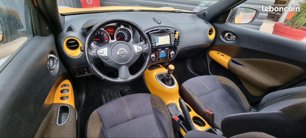Nissan Jucke 1.2 GID-T 115CV toit ouvrant (image 5)