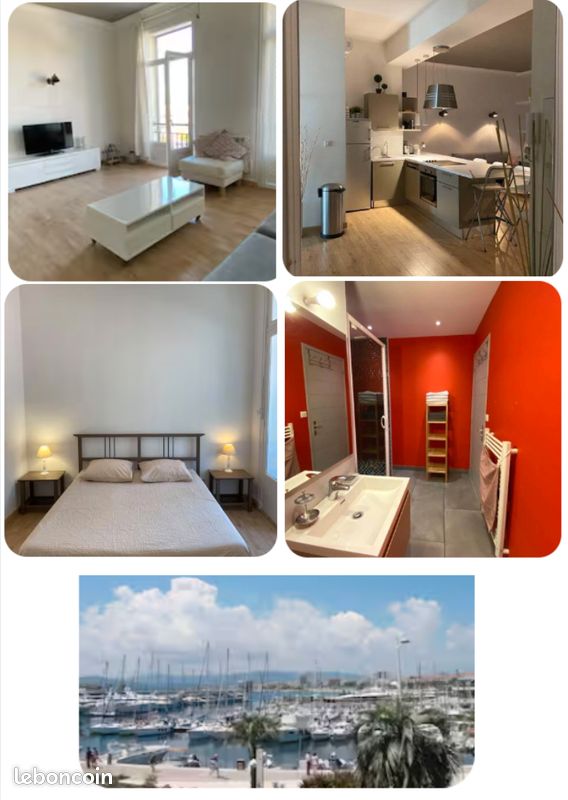 Appartement 2 pièces 70 m² · à Saint-Raphaël · 70 m² · 980 €/mois