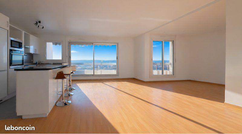 Issy-les-Moulineaux : Appart. Familial 5P 104 m² balcons 2 PK (image 1)