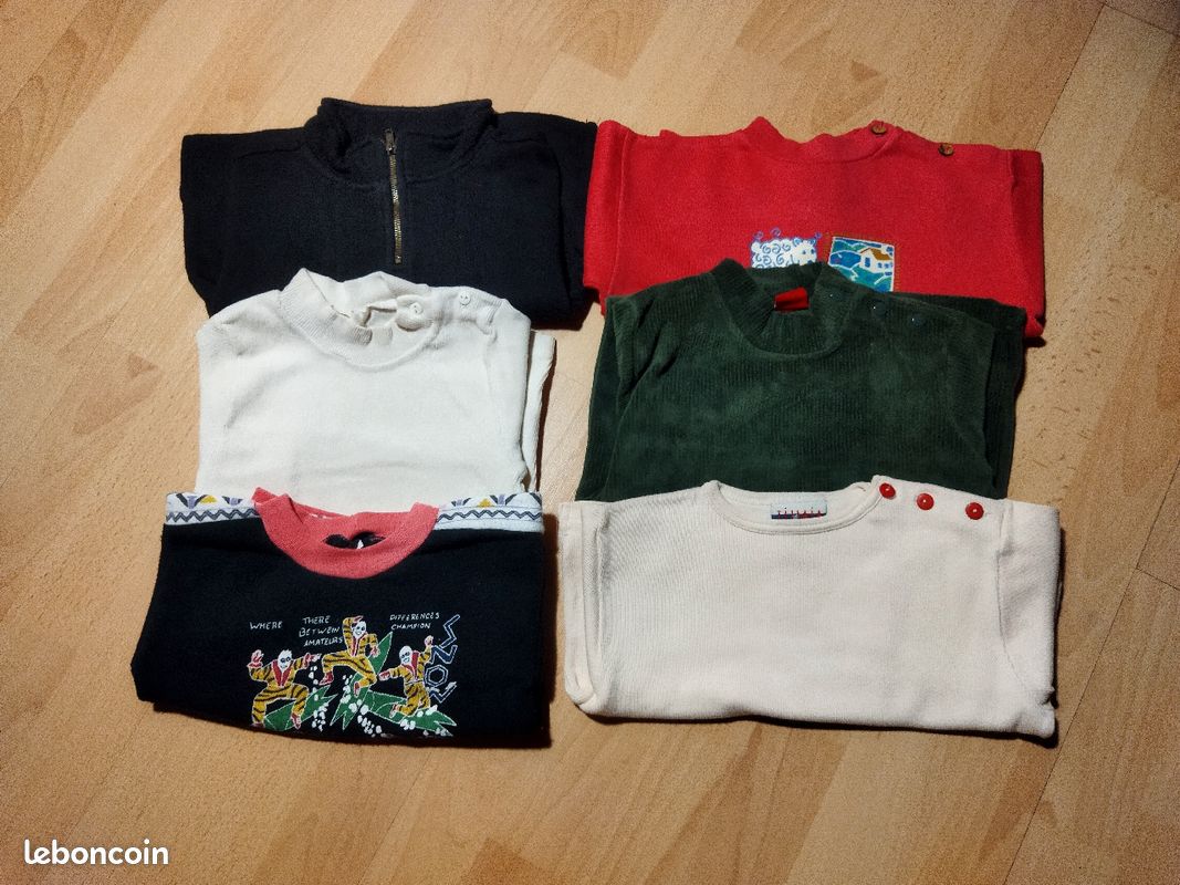 Sweats et polos , Taille : 2 ans (image 1)