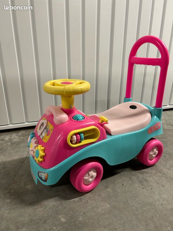 Porteur voiture Baby Smile (image 1)