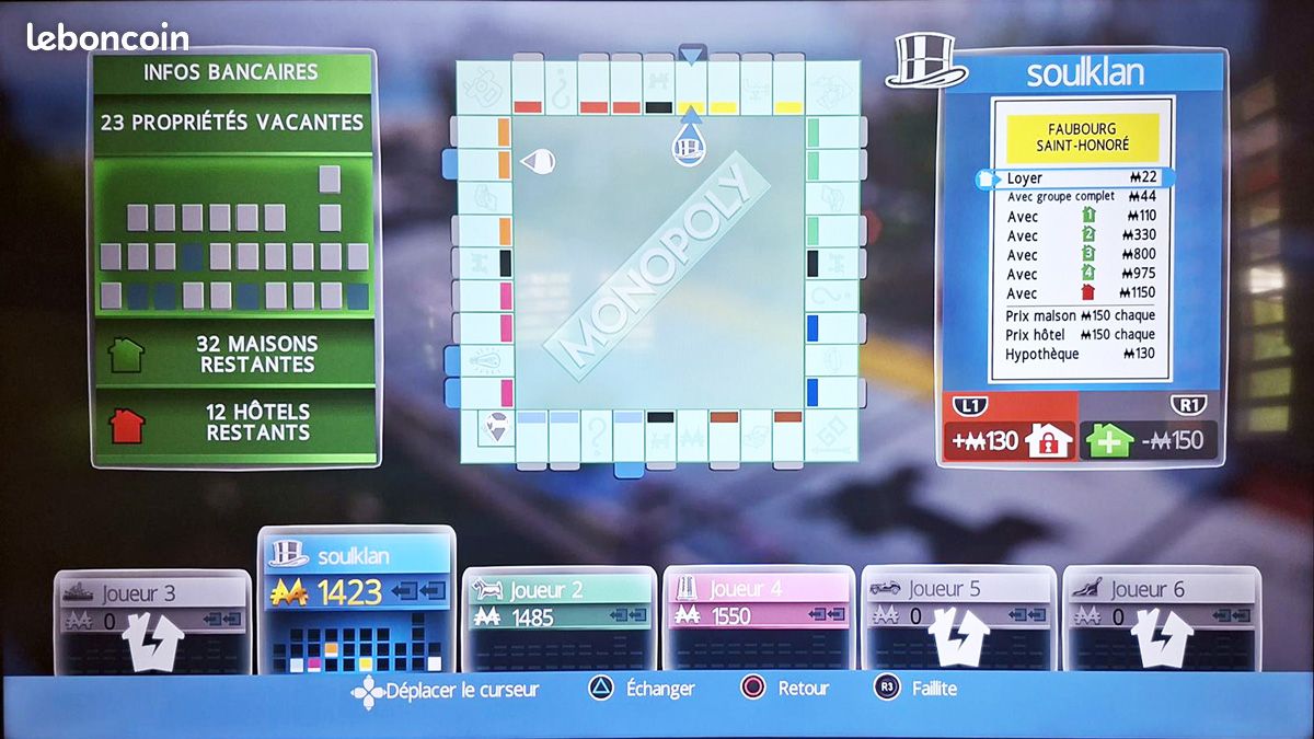 Monopoly Family Fun Pack (PS4) (Rare) (image 13)