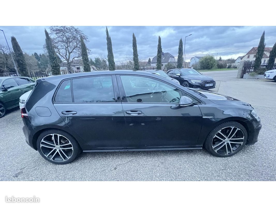 VOLKSWAGEN GOLF 2.0 TDI BlueMotion - 184 VII GTD - GARANTIE 12 MOIS (image 8)