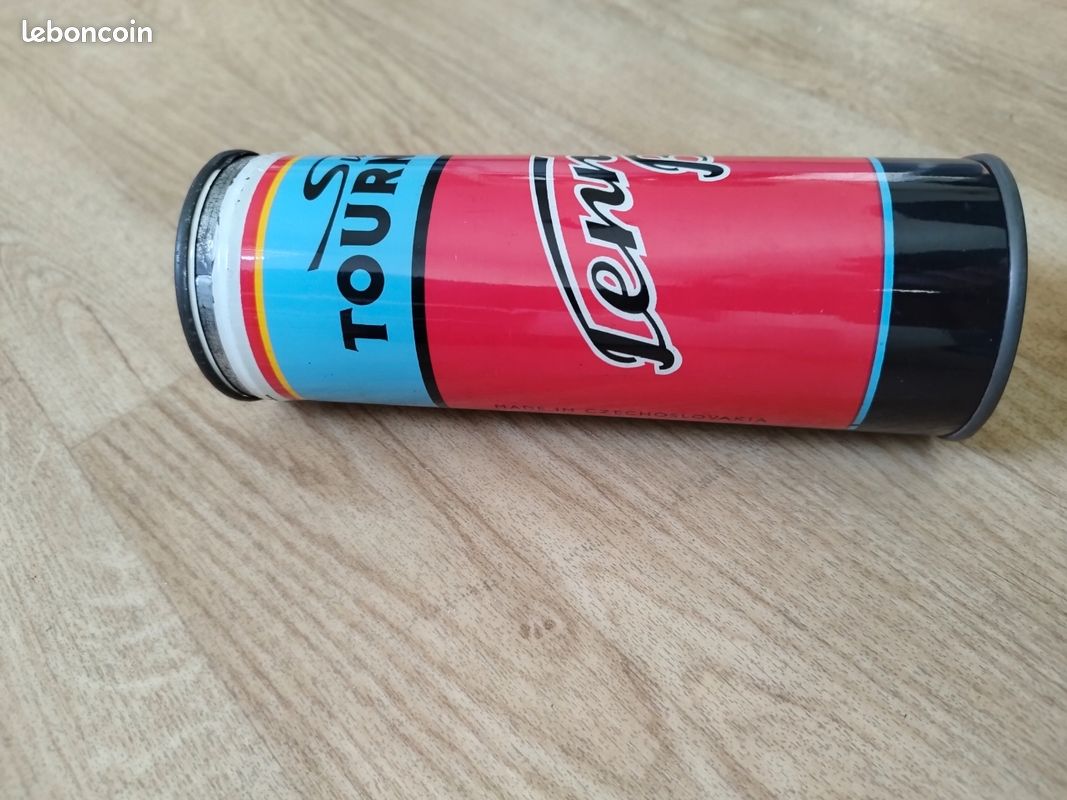 Boîte Métal Ancienne Wright & Ditson – Balle De Tennis Avec Clé, Scellée Par Spalding