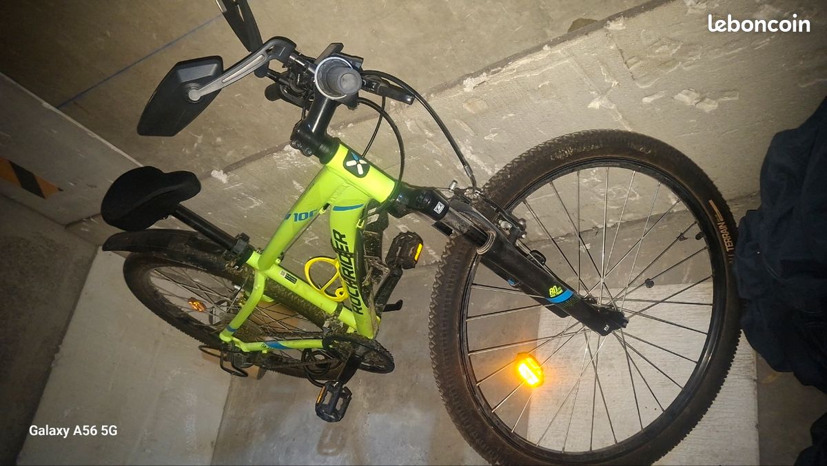 Vélo Rockrider ST100 taille S (image 5)