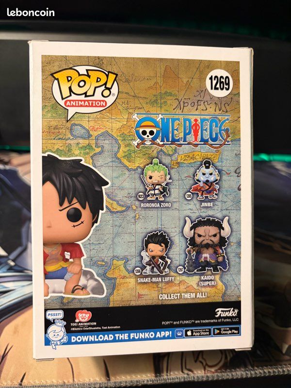 Funko PoP One Piece / Luffy Gear Two Chase (image 2)