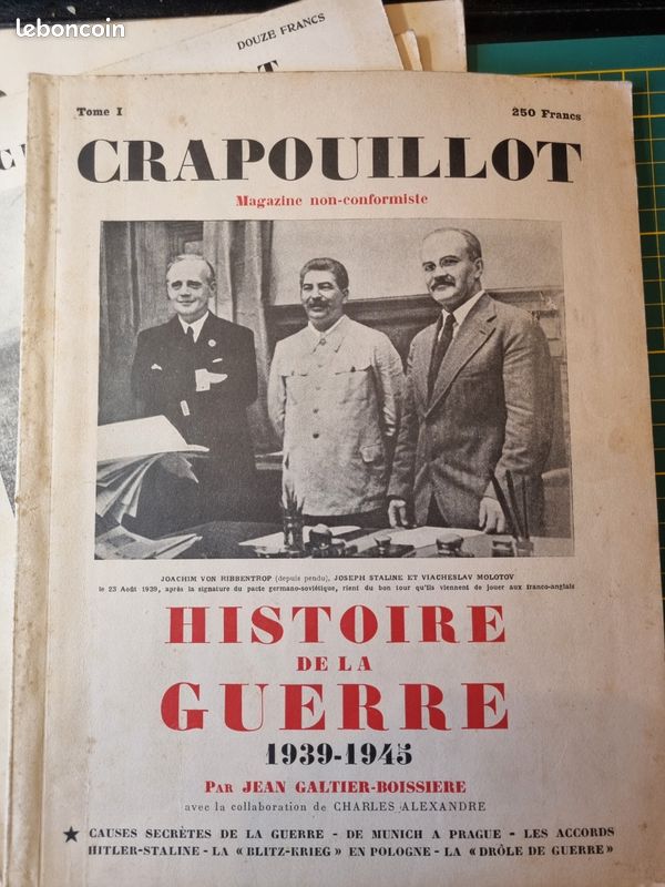 Lot de crapouillot années 1939 (image 4)