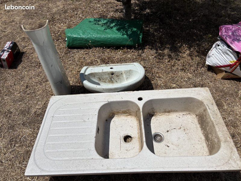 Lavabo et évier céramique (image 2)
