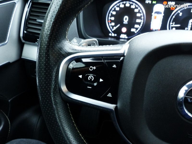 Volvo XC90 D5 AWD 225CH R-DESIGN GEARTRONIC 7 PLACES (image 30)