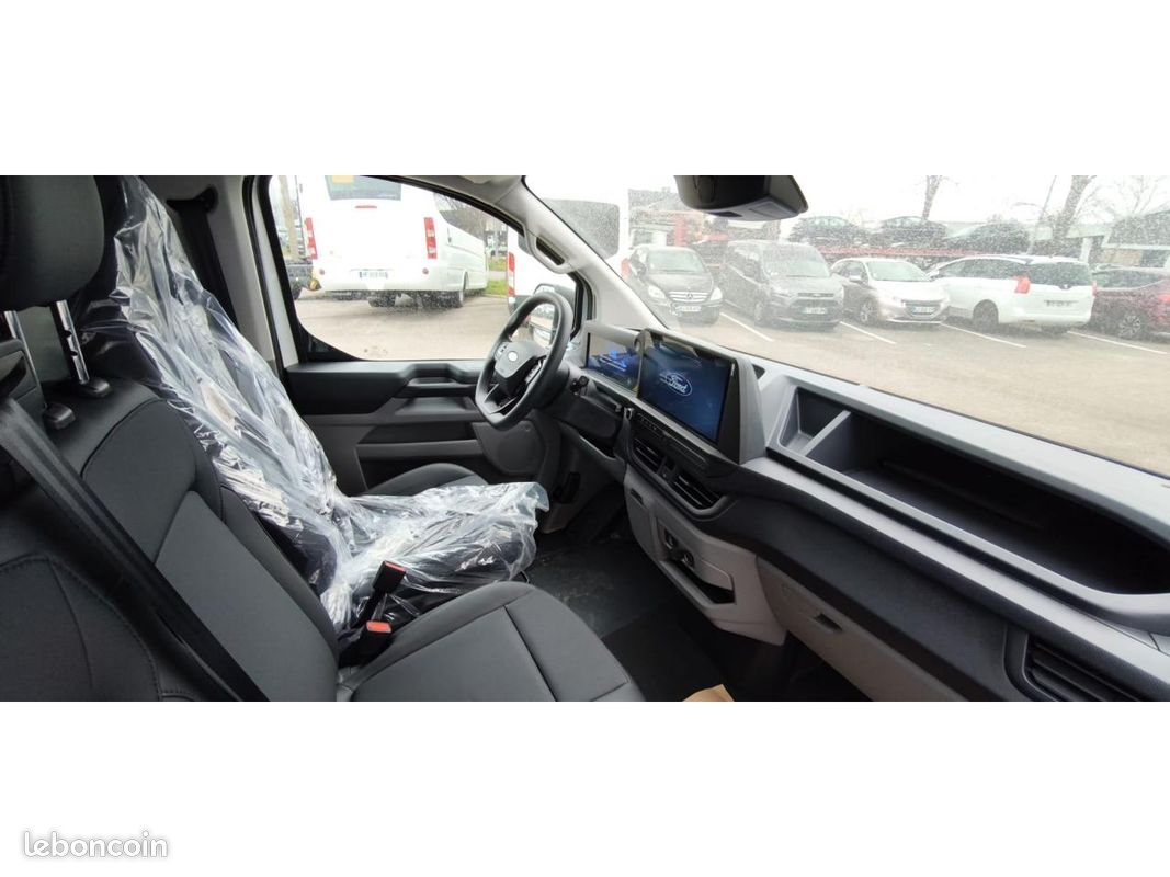 FORD TRANSIT CUSTOM 2.0 EcoBlue - 136 - BVA S&S FOURGON (image 17)