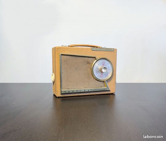 Enceinte Bluetooth Vintage Sonolor – Haut-parleur Sans Fil – Occasion