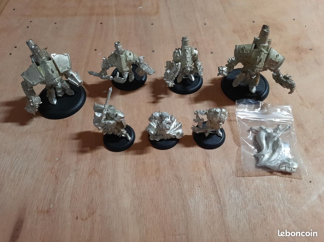 Jeu Armée MENOTH pour WARMACHINE (image 2)