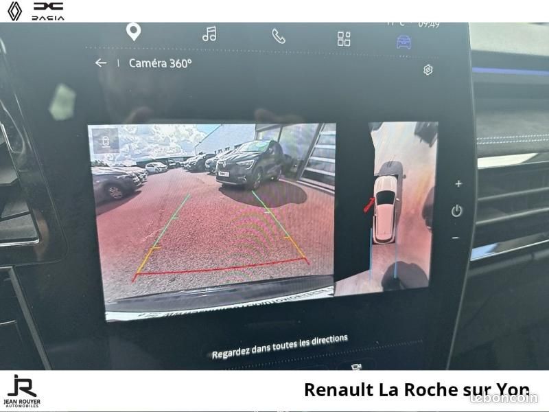 Renault Austral 1.2 E-Tech full hybrid 200ch Iconic esprit Alpine (image 22)