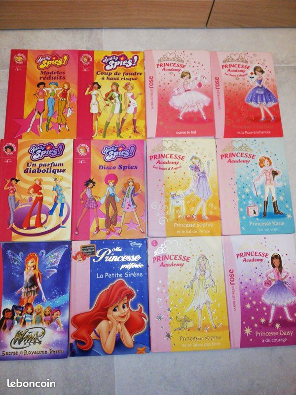 Lot de 12 livres de la bibliothèque rose (image 5)