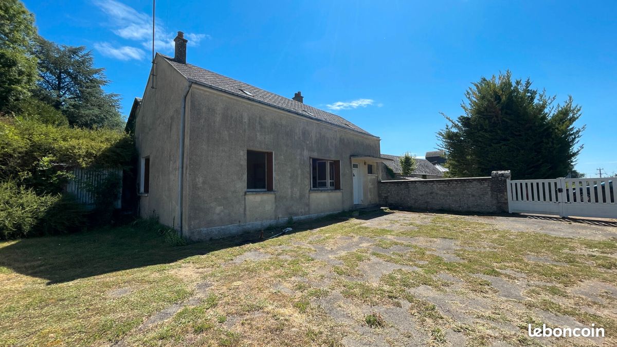 Maison 3 pièces 53 m² · à Courbehaye · 53 m² · 125 000 €