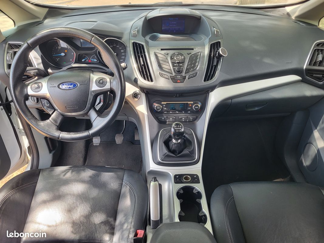 Ford grand c max 1.6 tdci 115 cv 7 places toutes options reviser completement (image 3)