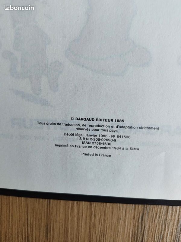 Léonard T12 – Trait de génie – EO 1985 – Dargaud – Turk & De Groot (image 2)