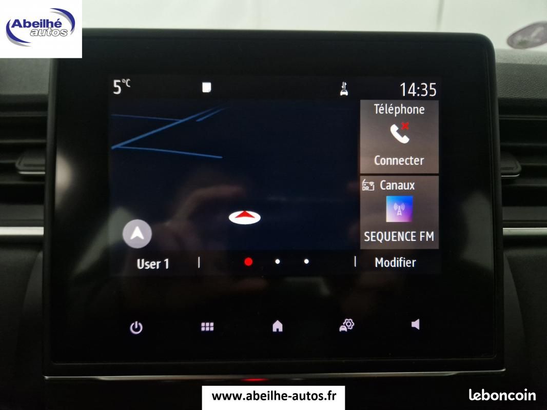 Renault Captur 1.0 TCE 100 GPL BUSINESS GPS (image 12)