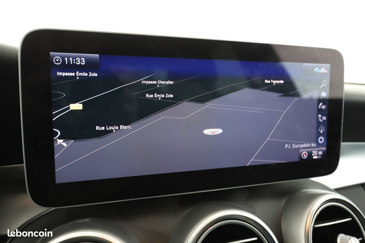 Mercedes-Benz Classe C 180 9G-Tronic 156 ch (image 17)