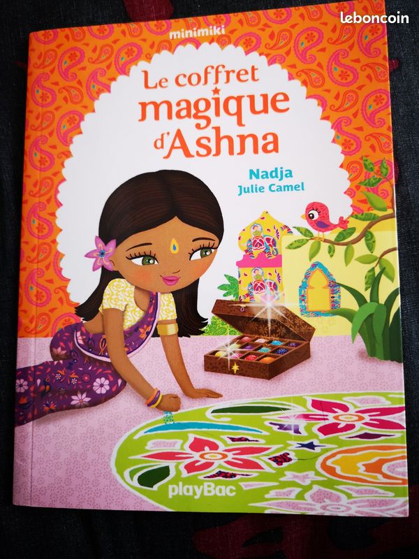 Minimiki - Le coffret magique d'Ashna - Tome 3 (image 1)