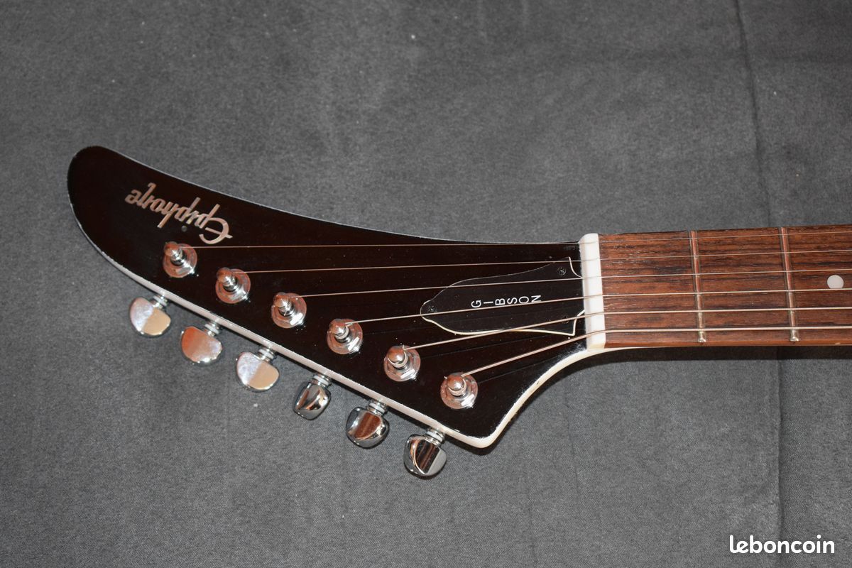 Guitare Epiphone Explorer Scorpions Mathias Jabs (image 3)