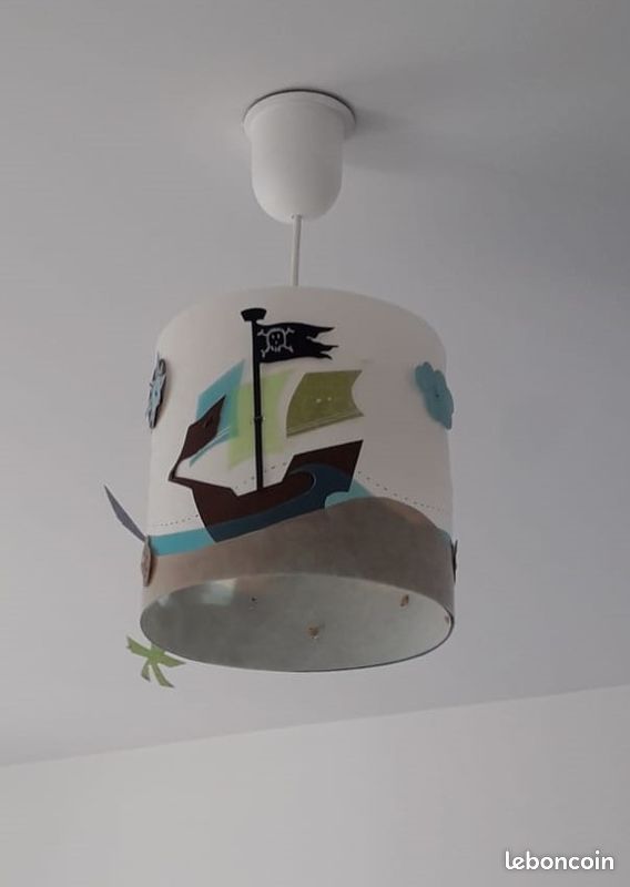 Lampe Suspension Iles au trésor Moussaillon ENFANT (image 2)