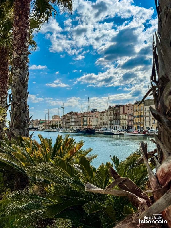 Appartement 2 pièces 36 m² · à Sète · 36 m² · 570 €