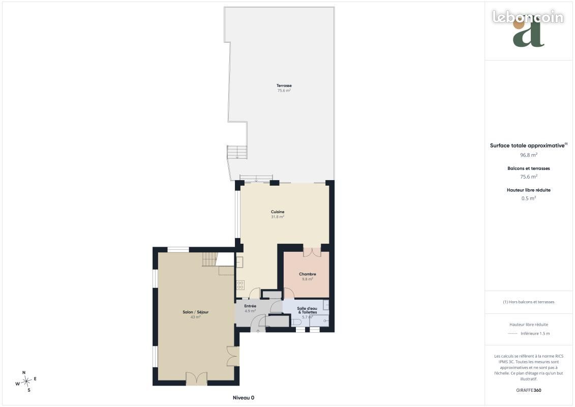 Maison 6 pièces 141 m² (image 18)