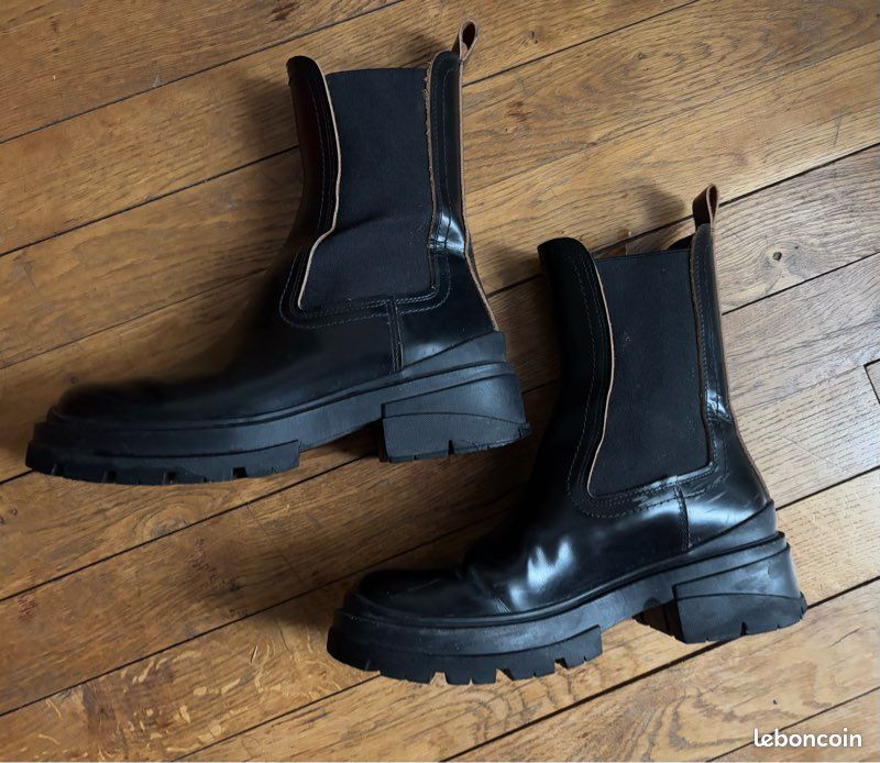 Zara bottines Chaussures