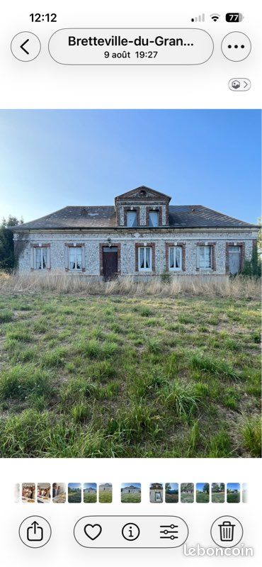 Maison 4 pièces 130 m² · à Bretteville-du-Grand-Caux · 130 m² · 215 000 €
