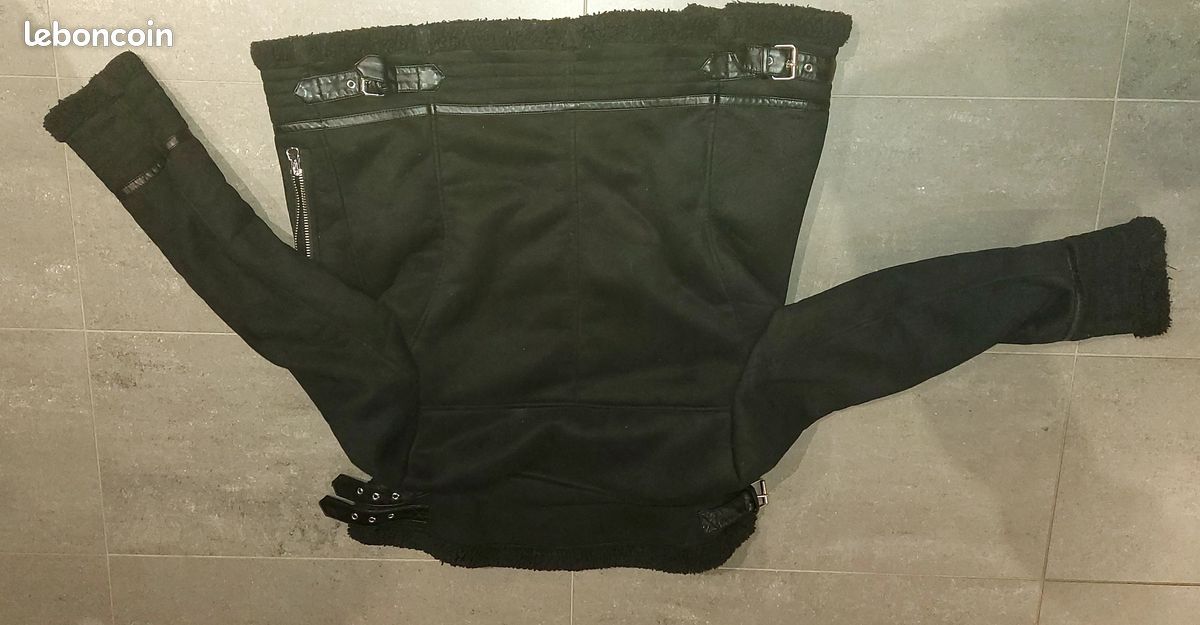 Veste Zara imitation Daim (image 2)