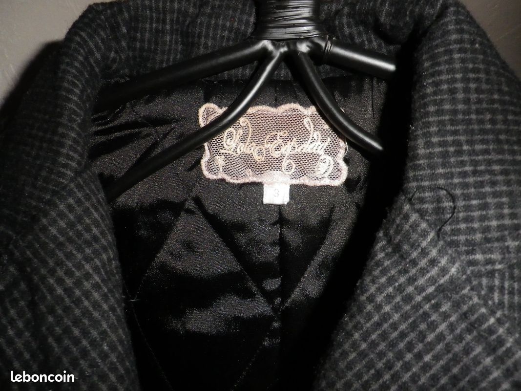 Manteau femme LOLA ESPELETA (image 4)