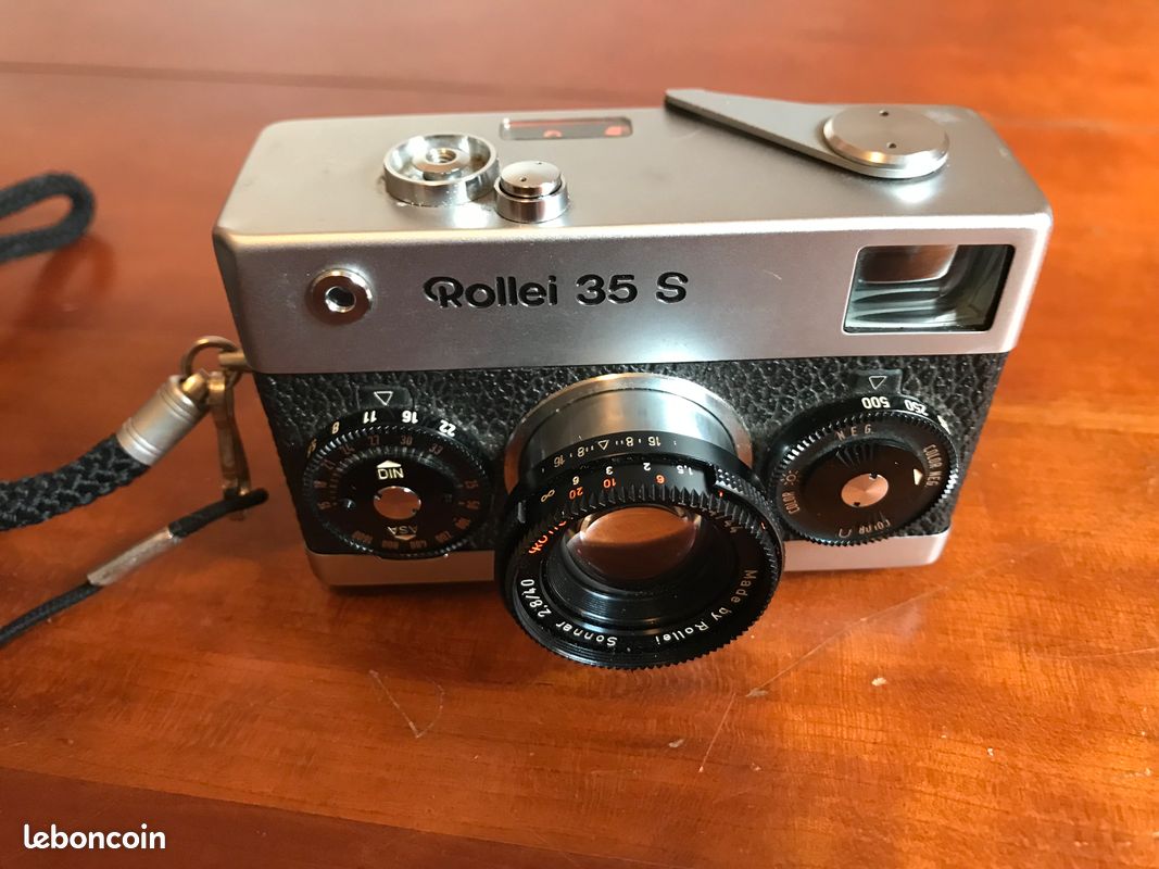 Appareil photo argentique rollei 35s - Photo, audio & vidéo Appareil photo argentique rollei 35s - Photo, audio & vidéo