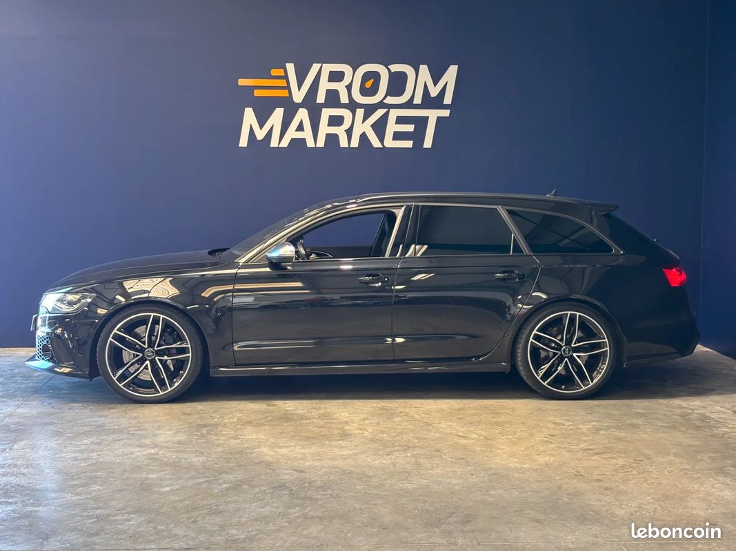 AUDI RS6 Avant V8 TFSI Quattro - Pack Carbon - Carnet et Suivi complet - GARANTIE 12 MOIS (image 2)