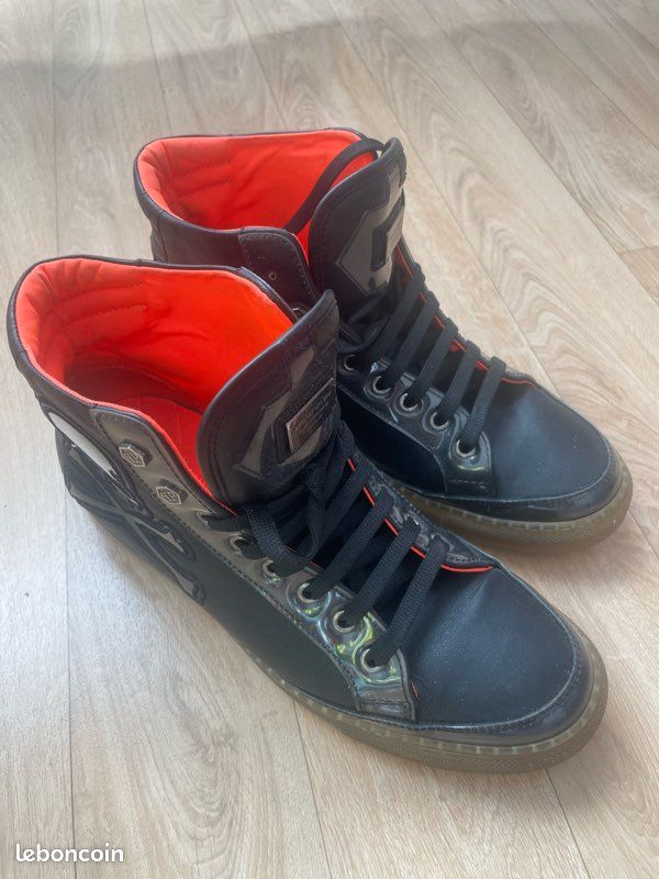 Basket montante Philipp plein Chaussures