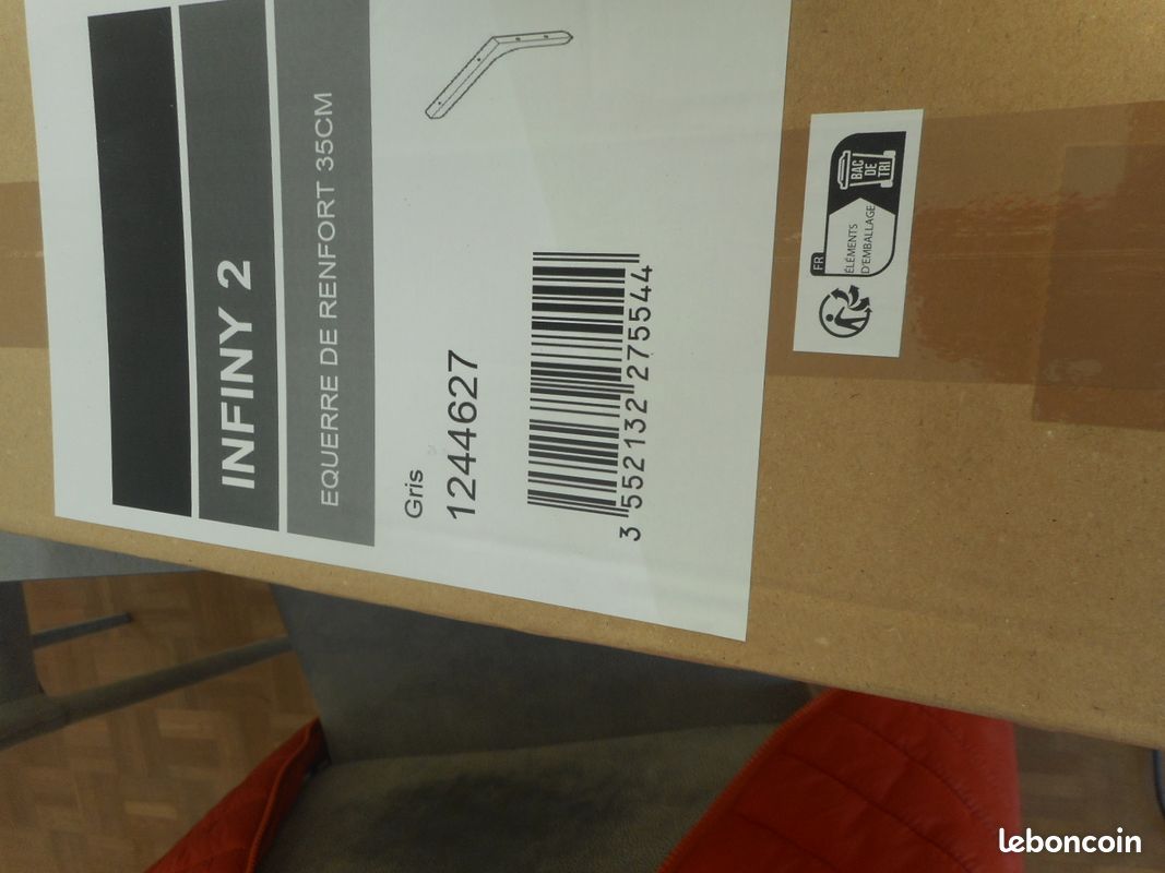 Equere de renfort neuve (image 1)