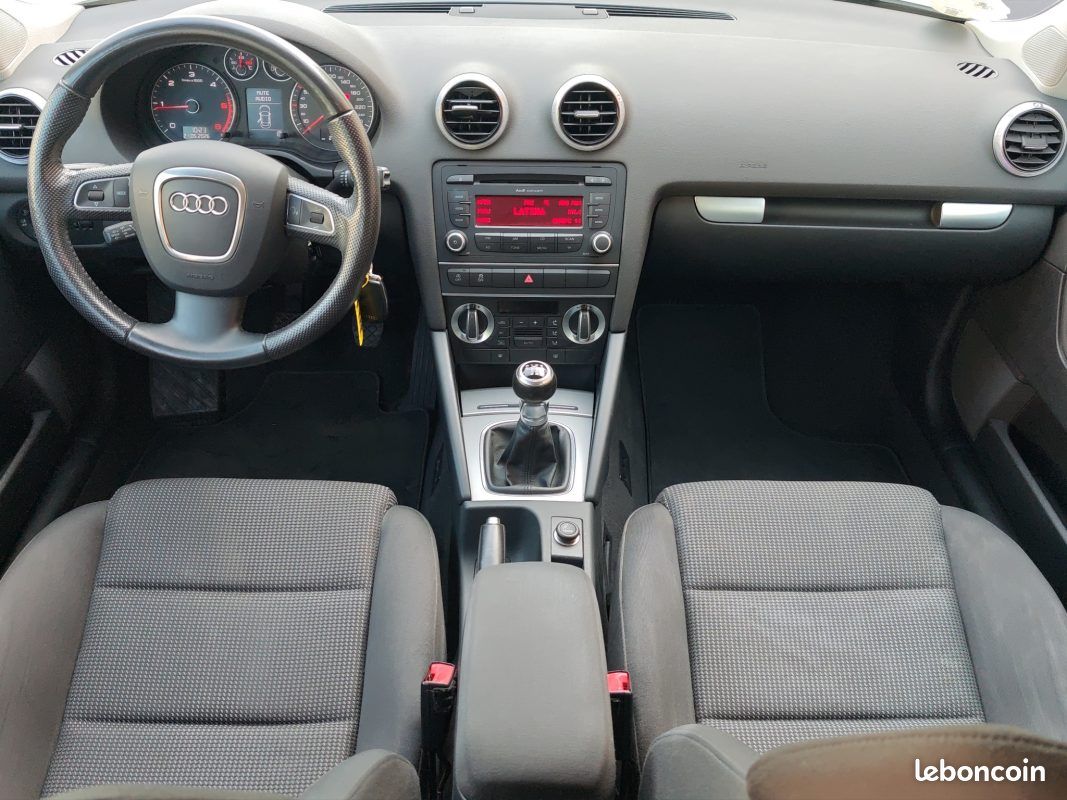 Audi a3 sportback 2.0 tdi 140 ambition (image 11)