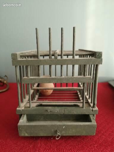 Cage oiseaux vintage (image 2)