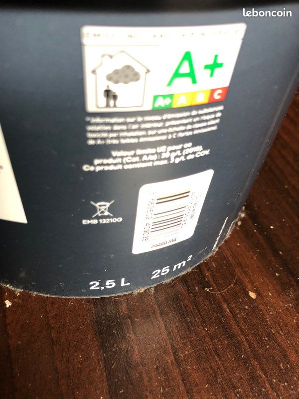 Pot Peinture gris mate 2,5L neuf (image 3)