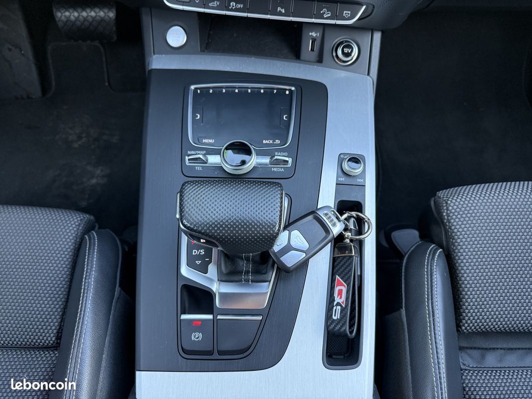 AUDI Q5 55 TFSI e 367 S tronic 7 Quattro S line (image 17)