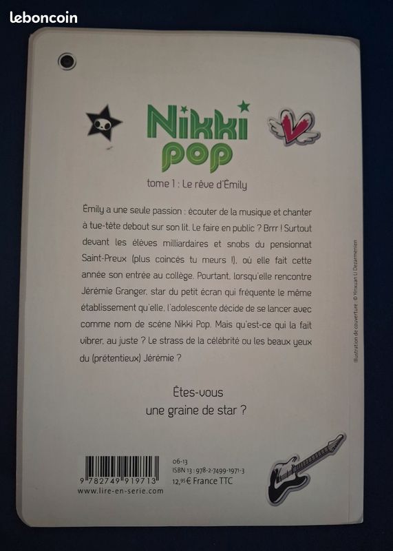 Nikki pop Le rêve d’Emily (image 2)