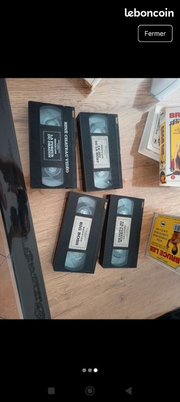 Coffret VHS Bruce Lee (image 3)