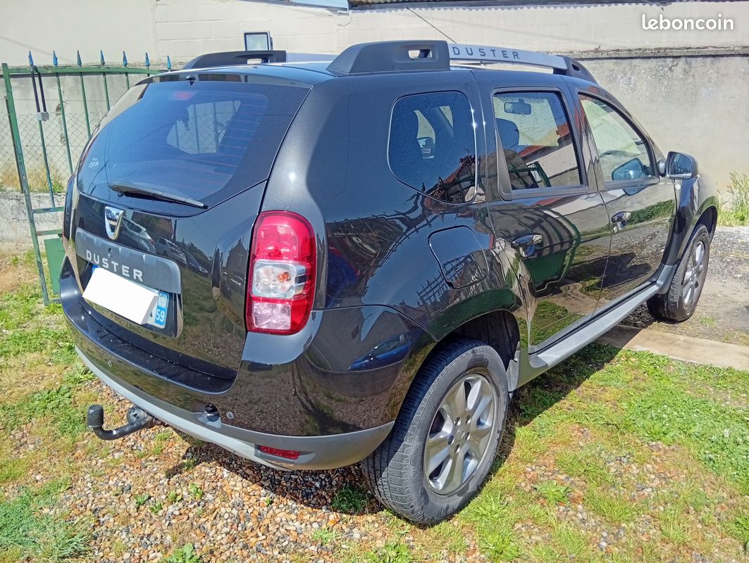 Duster prestige dci 110 4x2 - garantie 1 an (image 4)