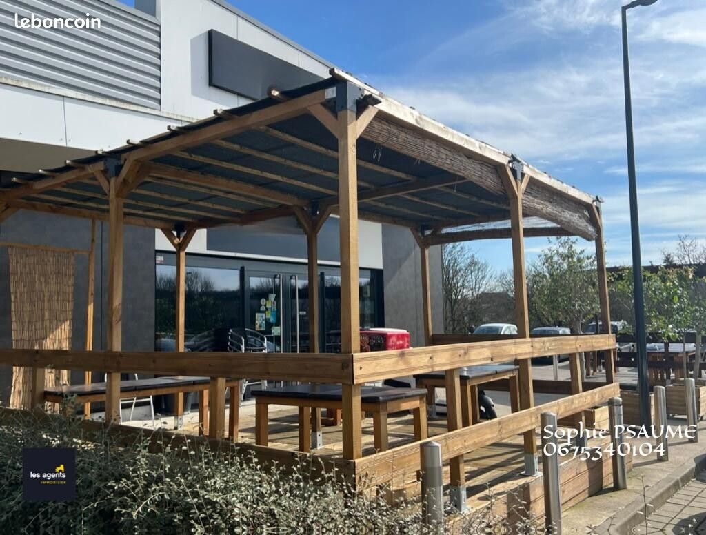 Fonds de commerce, pizzeria, restauration 150 m² CONTREXEVILLE (image 5)