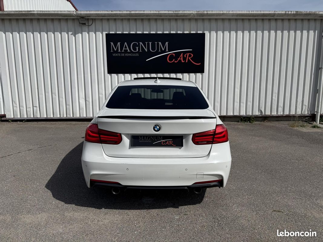 BMW SERIE 3 F30 LCI 330d 258ch M SPORT BVA8 | TOIT OUVRANT | SIÈGE CHAUFFANT (image 4)