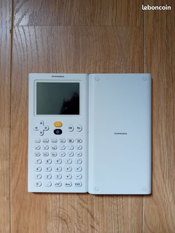 Calculatrice Numworks lycée général (image 1)